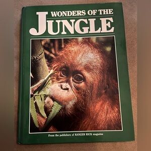 Wonders Of The Jungle Book